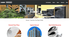 Desktop Screenshot of elementsd.com